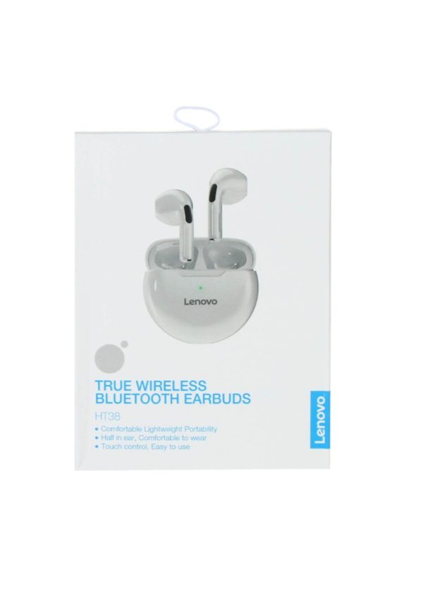 هدفون بی سیم لنوو مدل HT38 ا Lenovo HT38 True Wireless Stereo - دیلم شاپ