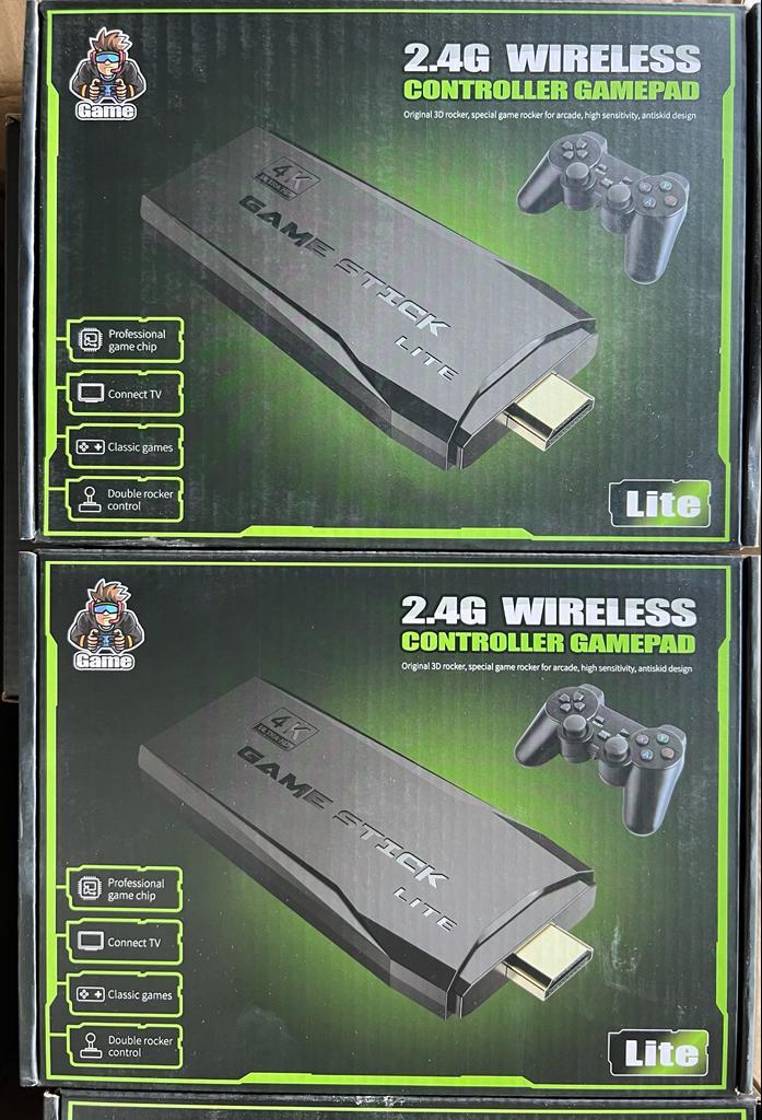 کنسول بازی مدل Game Stick Lite 64GB(به شرط اصلي)(عمده و تك) - دیلم شاپ